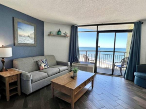 *OCEAN VIEW RETREAT*KING Bed*ROOFTOP POOL*Beach*Hot Tubs*B143